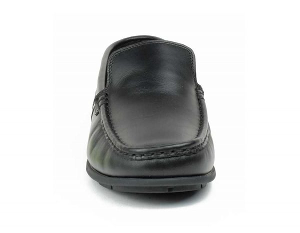 รองเท้าหนังผู้ชาย Casual Ferrani 4101 Black